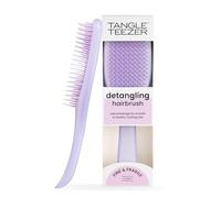 Tangle Teezer Fine and Fragile Ultimate Detangler Hairbrush for Coloured, Fine & Thin Hair - Two-Tiered Soft Flex Teeth Reduce Breakage & Pulling - Gentle on Delicate Hair - Hypnotic Heather