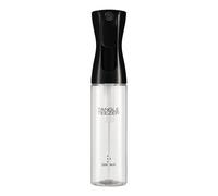 TANGLE TEEZER Fine Mist Continuous Spray Bottle Reusable and Refillable for Hair Detangling and Styling 10.1 oz Black