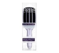 Tangle Teezer Full Paddle Brush blow-drying smoothing hair brush Dark blue-white