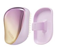 Tangle-Teezer Hair-brushes Compact-StylerStraight & Curly HairHairbrush Lilac Yellow