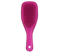 Tangle Teezer Mini Ultimate Detangler - For Wet & Dry Hair - Detangling Brush for All Hair Types - Perfect Brush For Kids & Travel - Electric Rasperry Pink