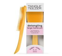 The Large Ultimate Detangler Naturally Curly Daffodil Yellow