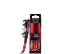 Tangle Teezer Mini x x The Devil Wears Prada Ultimate Detangler Hairbrush - For Wet & Dry Hair-Detangling Brush For All Hair Types-Two-Tiered Teeth Reduce Breakage & Eliminate Knots-Red Chrome Finish