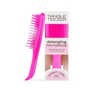 Tangle Teezer Mini Wet Detangler mini brush for wet hair Runway Pink