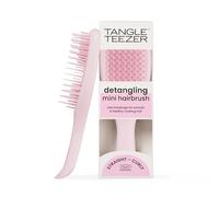 Tangle Teezer Mini Ultimate Detangler - For Wet & Dry Hair - Detangling Brush for All Hair Types - Perfect Brush For Kids & Travel - Millenial Pink