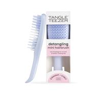 Tangle Teezer Mini Ultimate Detangler - For Wet & Dry Hair - Detangling Brush for All Hair Types - Perfect Brush For Kids & Travel - Digital Lavender