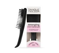 Tangle Teezer Mini Ultimate Detangler - For Wet & Dry Hair - Detangling Brush for All Hair Types - Perfect Brush For Kids & Travel - Black