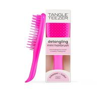 Tangle Teezer Mini Wet Detangler mini brush for wet hair Runway Pink