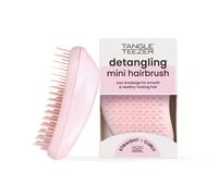 Tangle Teezer Original Detangler Brush Dry & Wet Travel Size Mini Hair Brush for Kids & All Hair Types Millennial Pink