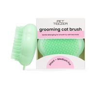 Tangle Teezer Pet Teezer Cat Brush - For Kittens & Cats with Short to Medium Hai
