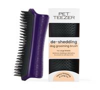 Tangle Teezer | Pet Teezer | Dual-Tier De-Shedding & Grooming Brush fo