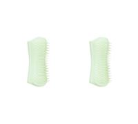 Tangle Teezer | Pet Teezer | Grooming Brush for Puppies |Gentle Soft-Flex Teeth | Detangles & Encourages Oil Glands Development | Ideal for Sensitive Areas | Mint (Pack of 2)