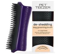 Tangle Teezer Pet Teezer Large De-Shedding & Dog Grooming Brush large brush for pets Purple Grey