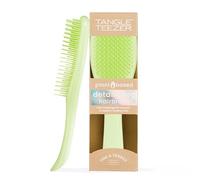 Tangle Teezer Plant Based Ultimate Detangler - Detangling Brush for Coloured, Fine & Thin Hair - Two-Tiered Soft Flex Teeth Reduce Breakage & Pulling - Gentle on Delicate Hair - Cool Matcha