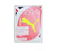 Tangle Teezer X Puma Compact Styler Detangling Hair Brush Neon Yellow