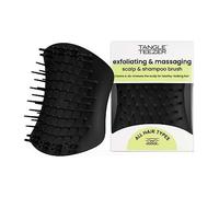 Tangle Teezer Scalp Brush massage and exfoliating brush Onyx Black