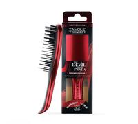 Tangle Teezer Mini Ultimate Detangler Chrome - The Devil Wears Prada Red