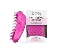 Tangle Teezer | The Fine & Fragile Hairbrush | Quick Detangling for Wet & Dry Hair | Suitable for All Hair Types | Softer Teeth & Ergonomic Design | Berry Bright