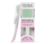 Tangle Teezer | The Large The Ultimate Detangler Hairbrush | Perfect for Long, Thick, Curly & Textured Hair | Two-Tiered Teeth for Gentle Detangling | Reduces Breakage | Ergonomic Handle | Rose Sage