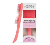 Tangle Teezer Large Wet Detangler a large hair brush for wet hair Salmon Pink