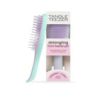 Tangle Teezer The Ultimate Wet Detangler Hairbrush Pink Wisteria Leaf Travel