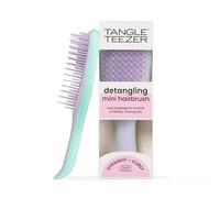 Tangle Teezer The Ultimate Wet Detangler Hairbrush Pink Wisteria Leaf Travel