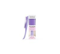 Tangle Teezer | The Naturally Curly Wet Detangler Hairbrush for 3C to 4C Hair | Reduces Frizz | Purple Passion