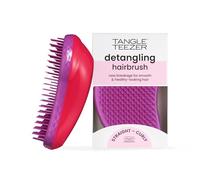 Tangle Teezer | The Original Detangling Hairbrush | Perfect for Wet & Dry Hair | Two-Tiered Teeth & Palm-Friendly Design | For Glossy, Frizz-Free Locks | Morello Cherry & Violet