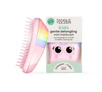 Tangle Teezer |The Original Mini Detangling Hairbrush | Palm Size Perfect for Kids & Travelling | Ideal for Wet & Dry Hair |Reduces Flyaways | Rainbow