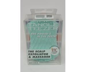 Tangle Teezer The Scalp Exfoliator & Massager Brush - Mint Green New (988)
