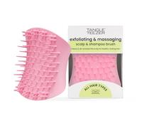 Tangle Teezer Scalp Brush massage and exfoliating brush Pretty Pink