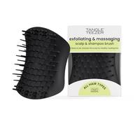 Tangle Teezer Scalp Brush massage and exfoliating brush Onyx Black