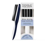 Tangle Teezer Full Paddle Brush blow-drying smoothing hair brush Dark blue-white