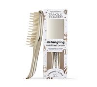 Tangle Teezer Ultimate Detangling Straight & Curly Mini mini detangling brush for wet and fragile hair Champagne Gold