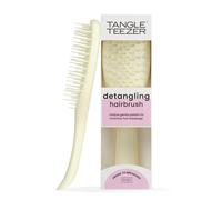 Tangle Teezer Extra Gentle Ultimate Detangler Hairbrush for Wet & Dry Hair - With Unique Wide-Spaced Teeth for Gentle & Effective Detangling - For Less Hair Fall & Breakage - Chamomile