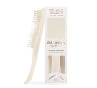 Tangle Teezer The Ultimate Detangler Matte Hairbrush | Straight to Curly Hair Detangling Brush | Two-Tiered Teeth Reduce Breakage| Wet & Dry Hair | Porcelain Cream