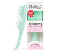 Tangle Teezer The Ultimate Detangler Mini Fine & Fragile Hairbrush | Gentle Detangling Brush | Coloured, Fine & Thin Hair | Soft Flex Teeth Reduce Breakage & Pulling | Travel-Sized | Pink Dust