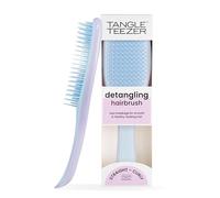 Tangle Teezer The Ultimate Detangler Straight to Curly Hairbrush | Detangling Brush | Two-Tiered Teeth Reduce Breakage & Eliminate Knots| Wet & Dry Hair | Lilac Cloud Blue