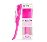 Tangle Teezer Ultimate Detangler Hairbrush - For Wet & Dry Hair - Detangling Brush for All Hair Types - Two-Tiered Teeth Reduce Breakage & Eliminate Knots - Runway Pink