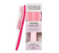 Tangle Teezer | The Ultimate Styler Hairbrush | Maintains & Blends Wigs, Weaves, Extensions & Clip-Ins | Finishing Brush for Adding Volume, Texture, Shine & Brushing Out Curls | Sweet Pink