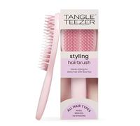 Tangle Teezer The Ultimate Styler Hairbrush - Maintains & Blends Wigs, Weaves, Extensions & Clip-Ins - For Volume, Texture, Shine & Brushing Out Curls - Millennial Pink