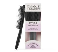 Tangle Teezer The Ultimate Styler Hairbrush | Maintains & Blends Wigs, Weaves, Extensions | For Volume, Texture, Shine | Brush Out Curls | Jet Black