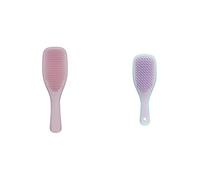 Tangle Teezer | The Wet Detangler Hairbrush for Wet & Dry Hair | For All Hair Types | Eliminates Knots & Reduces Breakage | Millennial Pink & The Mini Wet Detangler Hairbrush
