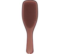 Tangle Teezer Ultimate Detangler Hairbrush - For Wet & Dry Hair - Detangling Brush For All Hair Types - Two-Tiered Teeth Reduce Breakage & Eliminate Knots - Chocolate Bronze Chrome FInish
