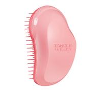 Tangle Teezer | The Thick & Curly Detangling Hairbrush | Strong Two-Tiered Teeth | Palm-Friendly | Suitable for Wet & Dry Hair |Get Frizz-Free, Super-Defined Curls | Lipstick Duo