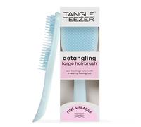 Tangle Teezer Ultimate Detangler Brush, Dry & Wet Hair Brush, Reduces Breakage for Colour-Treated, Fine, & Fragile Hair Types, Large, Seafoam Blue