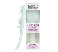 Tangle Teezer Ultimate Detangler Brush, Dry & Wet Hair Brush, Reduces Breakage for Colour-Treated, Fine, & Fragile Hair Types, Ice Blue