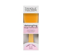 Tangle Teezer Ultimate Detangler Large (Daffodil & Buttercup) - Detangler Brush for Wet Hair - Soft No Pull Comb - Vegan & Cruelty Free - With Extra Long Ergonomic Handle
