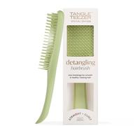 Tangle Teezer Ultimate Detangler Hairbrush, For Wet and Dry Hair, Detangling Brush For All Hair Types, Two-Tiered Teeth Reduce Breakage and Eliminate Knots, Olive Green, Matte Finish