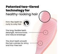 Tangle Teezer Ultimate Detangling Hair brush Straight or Curly - Orange / PINK